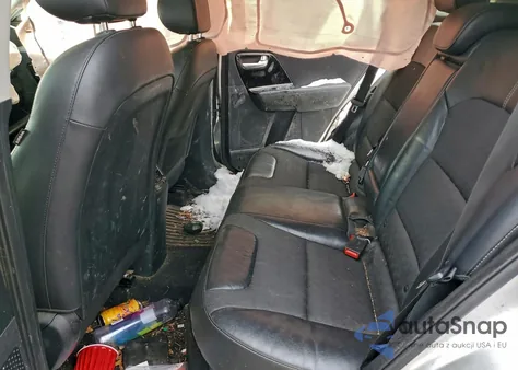 2019 Kia Niro Ex from USA, damaged, VIN KNDCD3LD3K5221941